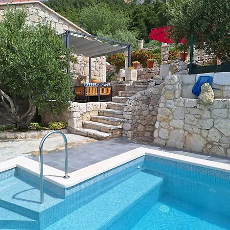 Villa Pina In Makarska, Private Pool *