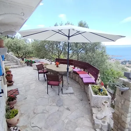 Pina In Makarska, Private Pool 마카르스카