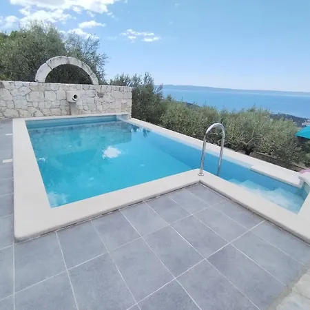 빌라 Pina In Makarska, Private Pool