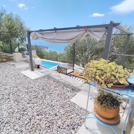Pina In Makarska, Private Pool 빌라 *