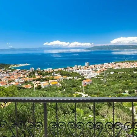 Pina In Makarska, Private Pool 빌라